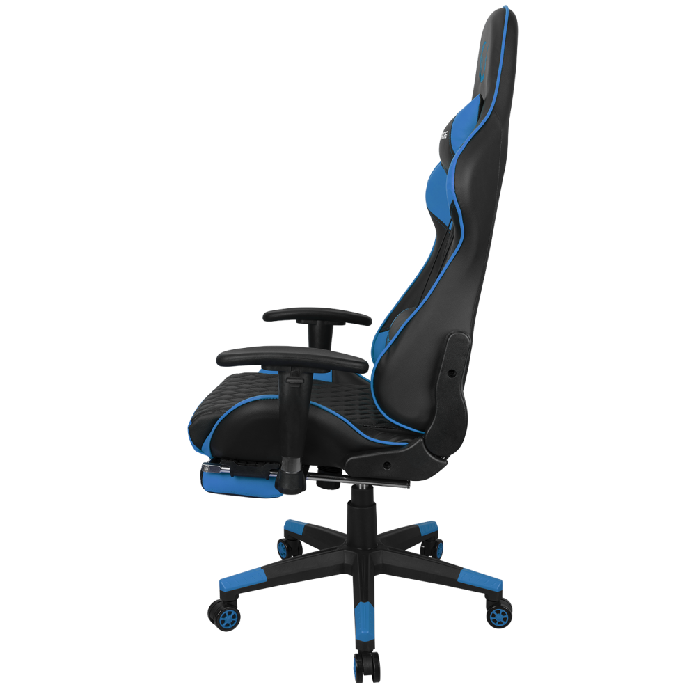 STYLES KL-R61 Mavi/Siyah Oyuncu Koltuğu - Rampage