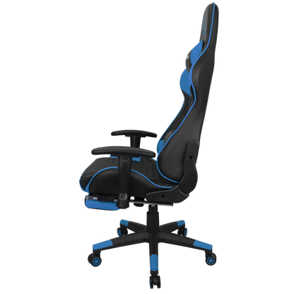 STYLES KL-R61 Mavi/Siyah Oyuncu Koltuğu - Rampage