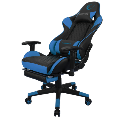 STYLES KL-R61 Mavi/Siyah Oyuncu Koltuğu - Rampage