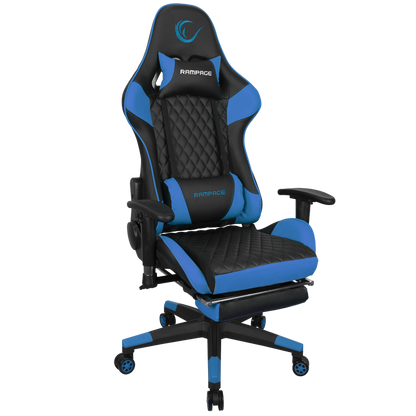 STYLES KL-R61 Mavi/Siyah Oyuncu Koltuğu - Rampage
