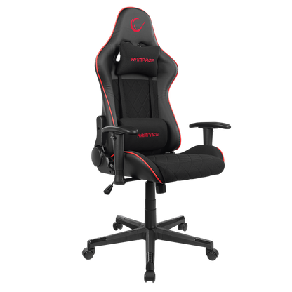 KL-R16 DRAPE Üst Seviye Terletmez Kumaş Siyah Gaming Oyuncu Koltuğu