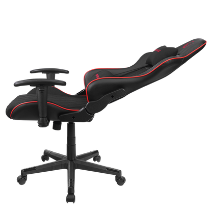 KL-R16 DRAPE Üst Seviye Terletmez Kumaş Siyah Gaming Oyuncu Koltuğu