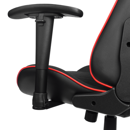 KL-R16 DRAPE Üst Seviye Terletmez Kumaş Siyah Gaming Oyuncu Koltuğu