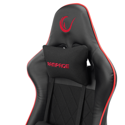 KL-R16 DRAPE Üst Seviye Terletmez Kumaş Siyah Gaming Oyuncu Koltuğu