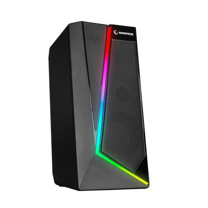 RMS-X8 MAJESTY Bluetooth FMLi RGB Işıklı Multimedia Gaming Oyuncu 2.0 Speaker - Rampage