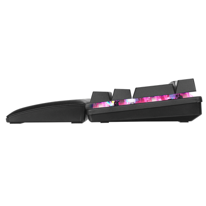 ALLY K11 Siyah Rainbow Q Bilek Destekli Red Switch Gaming Oyuncu Klavye - Rampage
