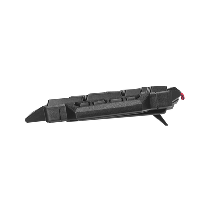 KB-R06 Siyah USB Örgü Kablolu Q Gaming Klavye - Rampage