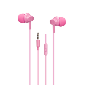 SN-R99 ELITY 3.5mm Kulak İçi Oyuncu Kulaklığı - Pembe - Rampage