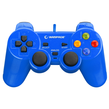 SG-R602 PS3/PC Mavi USB 1.8m Joypad - Rampage
