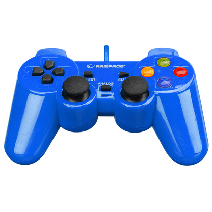 SG-R602 PS3/PC Mavi USB 1.8m Joypad - Rampage