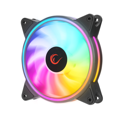 COOLWIND F3 3*12cm ARGB Fan + Kumanda 1200RPM Gaming Oyuncu Kasa Fan Kiti