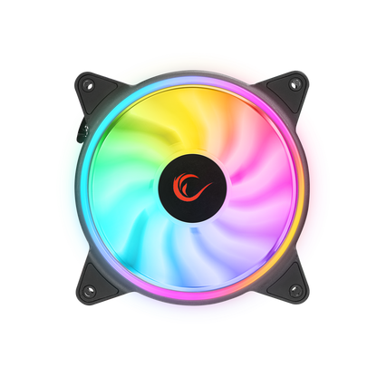 COOLWIND F3 3*12cm ARGB Fan + Kumanda 1200RPM Gaming Oyuncu Kasa Fan Kiti