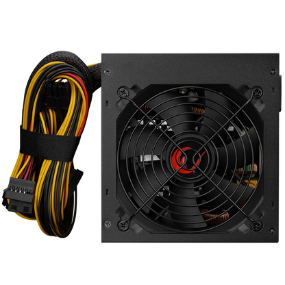 RMP-600-80P 600W 80Plus Bronze 12cm Fan Aktif PFC Power Supply - Rampage