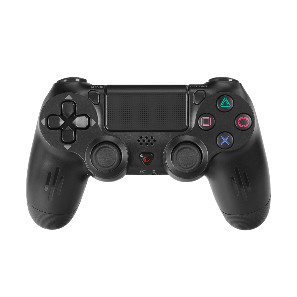 Snopy SG-RPS4 MAX Siyah Bluetooth Çift Titreşimli 800mAh 1.8m PS4 Gamepad Oyun Kolu