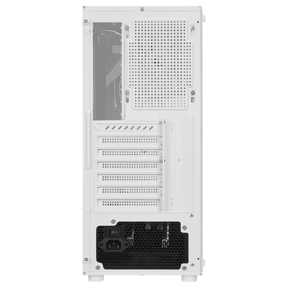 HELIOS Mesh 550W 80+ Bronze Beyaz Temperli Cam 4x12cm Rainbow ATX Mid-T Gaming Oyuncu Kasası - Rampage