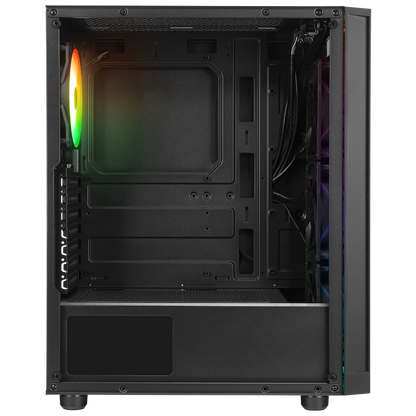 AZZA V1 Temperli Camlı Siyah ATX Mid-T Gaming Oyuncu Kasası