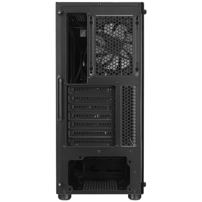 AZZA V1 Temperli Camlı Siyah ATX Mid-T Gaming Oyuncu Kasası