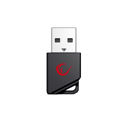 CRACK 2 Kablosuz Oyuncu Kulaklığı - Siyah