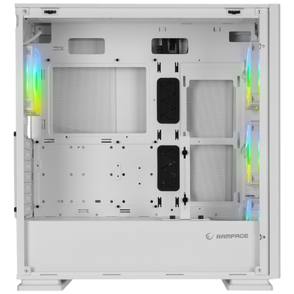 VANGUARD V2 Beyaz MeshE-ATX Big-T Oyuncu Kasası - Rampage