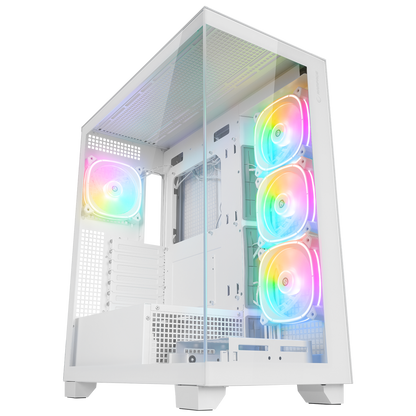 HYDRA V1 WHITE  E-ATX Exclusive Gaming Oyuncu Kasası