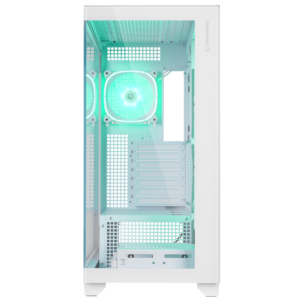 HYDRA V1 WHITE  E-ATX Exclusive Gaming Oyuncu Kasası