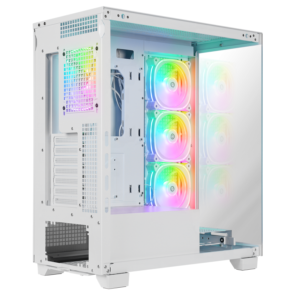 HYDRA V1 WHITE  E-ATX Exclusive Gaming Oyuncu Kasası