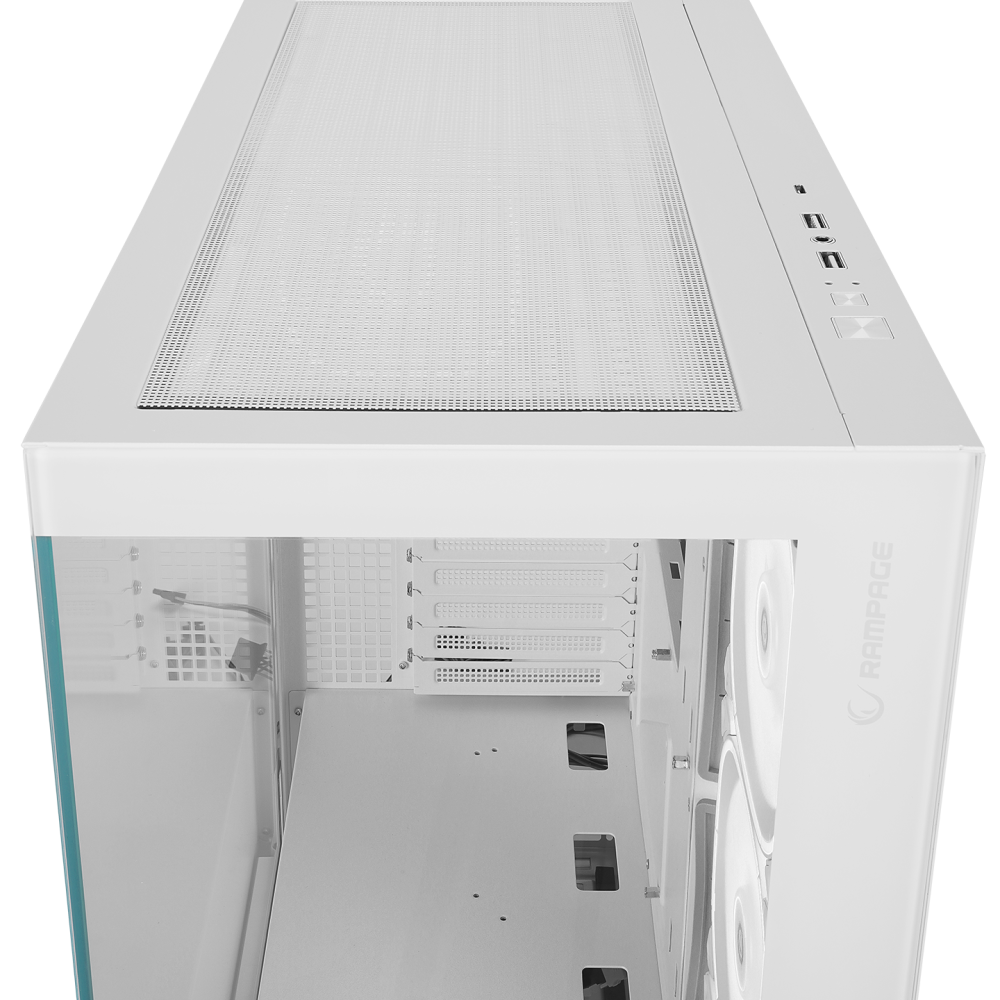 HYDRA V1 WHITE  E-ATX Exclusive Gaming Oyuncu Kasası