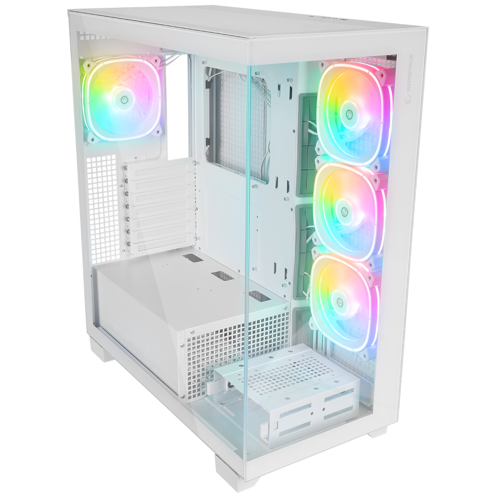 HYDRA V1 WHITE  E-ATX Exclusive Gaming Oyuncu Kasası