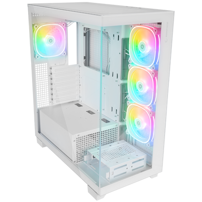 HYDRA V1 WHITE  E-ATX Exclusive Gaming Oyuncu Kasası