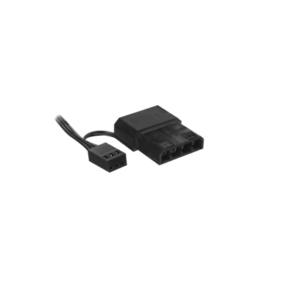 GLARE F50 Siyah 1200RPM 3P+4P Molex Soketli Kasa Fanı - Rampage