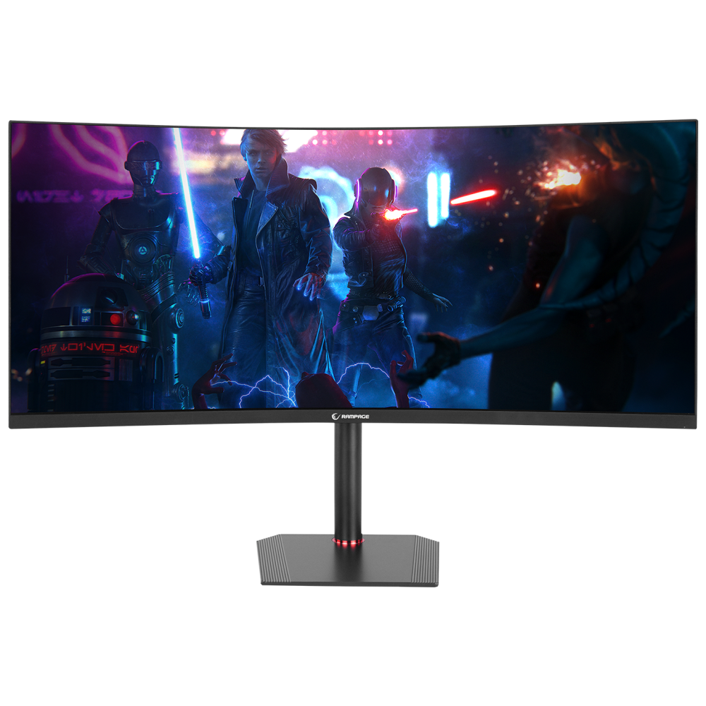 Black Eagle BE34R165QC 34” 165Hz 1ms WQHD Oyuncu Monitörü
