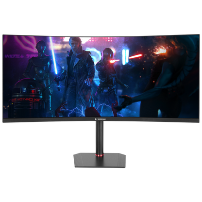 Black Eagle BE34R165QC 34” 165Hz 1ms WQHD Oyuncu Monitörü