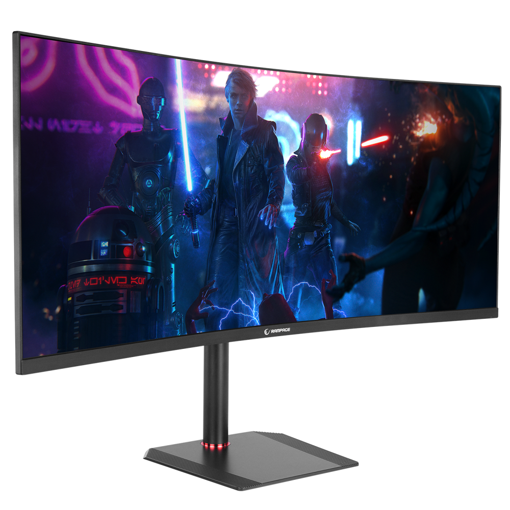 Black Eagle BE34R165QC 34” 165Hz 1ms WQHD Oyuncu Monitörü