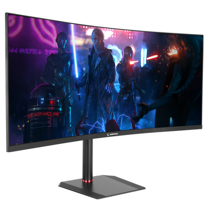 Black Eagle BE34R165QC 34” 165Hz 1ms WQHD Oyuncu Monitörü
