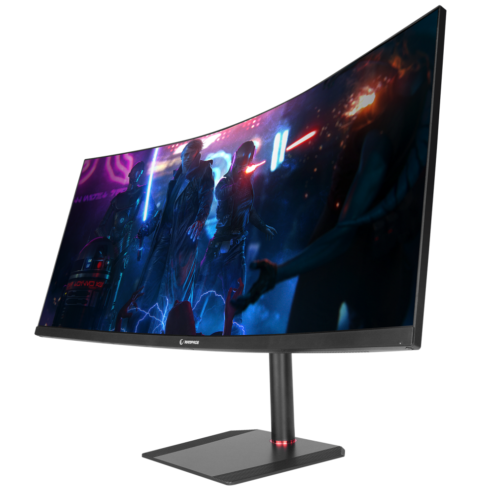 Black Eagle BE34R165QC 34” 165Hz 1ms WQHD Oyuncu Monitörü