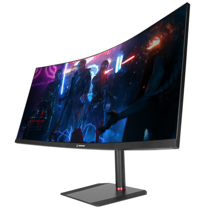 Black Eagle BE34R165QC 34” 165Hz 1ms WQHD Oyuncu Monitörü
