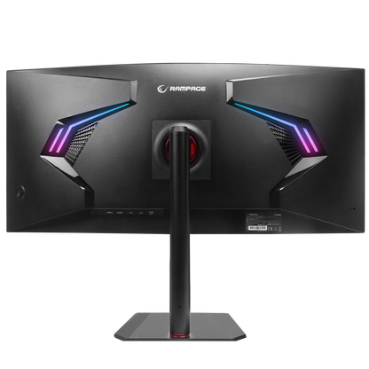 Black Eagle BE34R165QC 34” 165Hz 1ms WQHD Oyuncu Monitörü