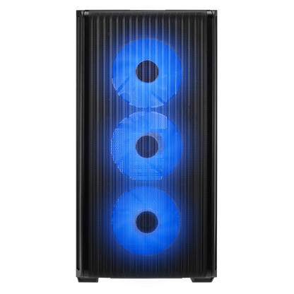 CRAFT Siyah Mesh ATX Mid-T Gaming Oyuncu Kasası - Rampage