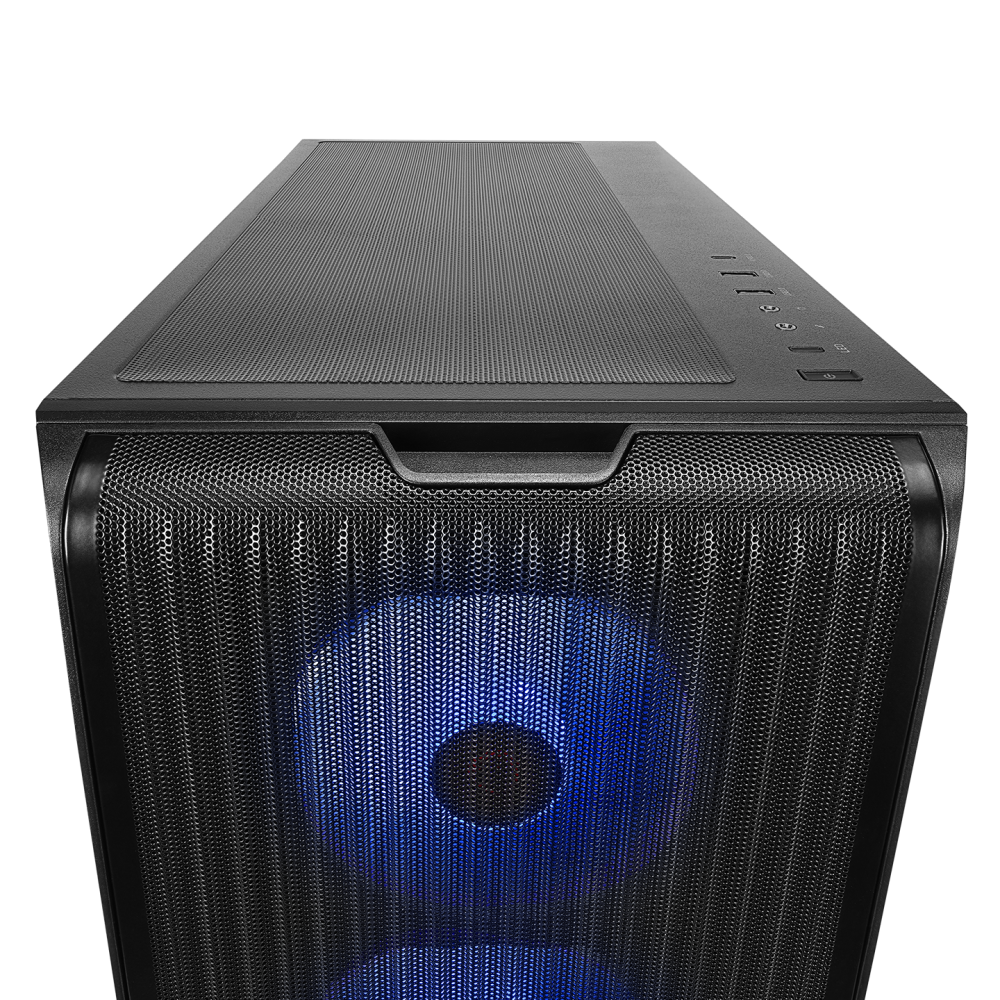 CRAFT Siyah Mesh ATX Mid-T Gaming Oyuncu Kasası - Rampage