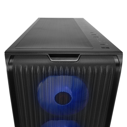 CRAFT Siyah Mesh ATX Mid-T Gaming Oyuncu Kasası - Rampage