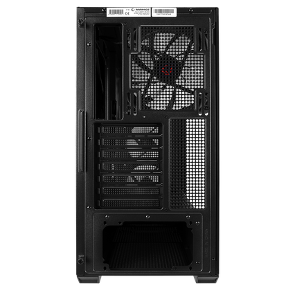 CRAFT Siyah Mesh ATX Mid-T Gaming Oyuncu Kasası - Rampage