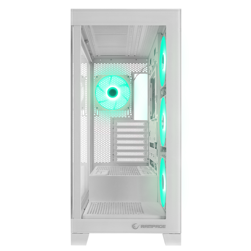 HYDRA V2 WHITE   E-ATX Exclusive Gaming Oyuncu Kasası