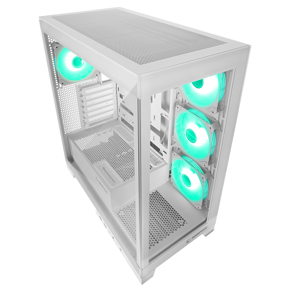 HYDRA V2 WHITE   E-ATX Exclusive Gaming Oyuncu Kasası