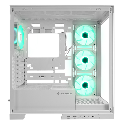 HYDRA V2 WHITE   E-ATX Exclusive Gaming Oyuncu Kasası