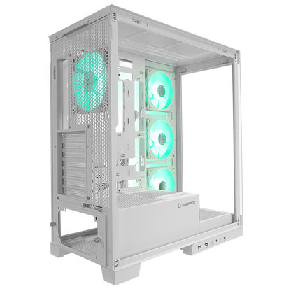 HYDRA V2 WHITE   E-ATX Exclusive Gaming Oyuncu Kasası