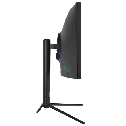 RAIDEN RA30R200C 30 inç 200Hz AUO VA WFHD AdaptiveSync Curved Oyuncu Monitörü - Rampage