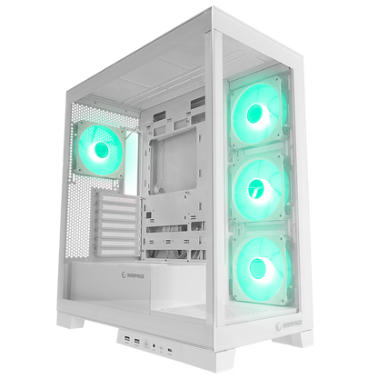 HYDRA V2 WHITE   E-ATX Exclusive Gaming Oyuncu Kasası