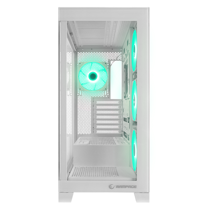HYDRA V2 WHITE   E-ATX Exclusive Gaming Oyuncu Kasası