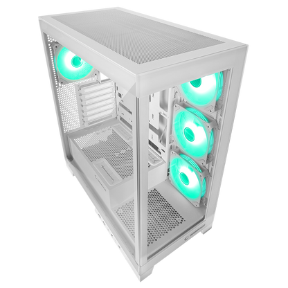 HYDRA V2 WHITE   E-ATX Exclusive Gaming Oyuncu Kasası