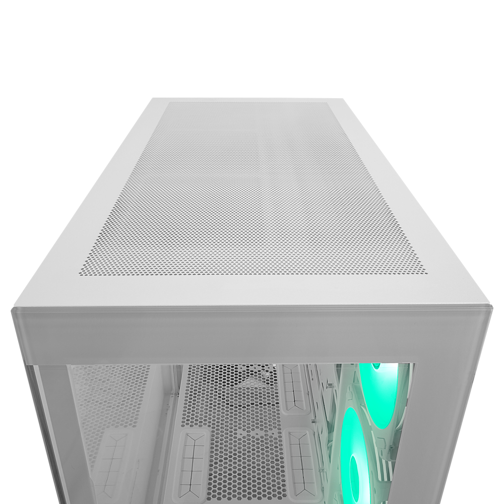 HYDRA V2 WHITE   E-ATX Exclusive Gaming Oyuncu Kasası
